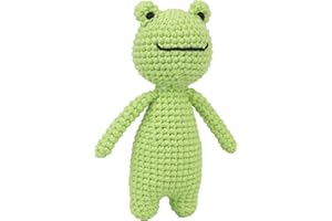 Knitty Critters The Pouch Pals - Trevor The Frog