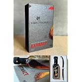 Vanillacoop vanilya &ccedil;ubuğu extract 100 ml (100 ml - 130 gr) 2li &ccedil;ubuk vanilya &ccedil;ubuğu hediyeli