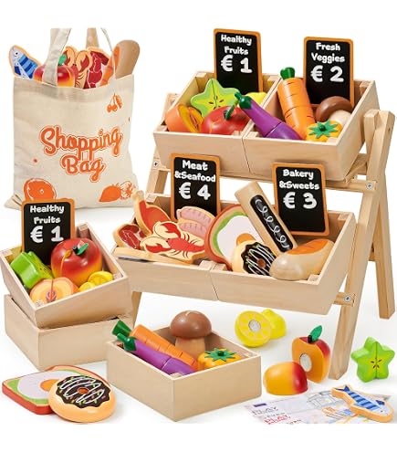 15 Pezzi Di Cibo Finto Giocattolo - Patatine Fritte E Crocchette Di Pollo In PVC - 2