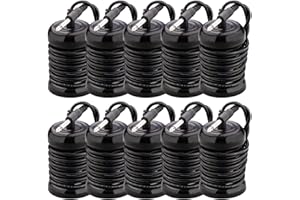 Wateralone Ionic Detox Foot Bath Array Round Bobine in acciaio inox di ricambio per Ionic Detox Foot SPA Cleanse Machine (nero)