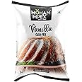 Mohan Impex Eggless Vanilla Cake Mix 1kg | Instant & Easy Premix Powder| Soft, Fluffy Homemade Cakes Made Simple | Vegan, Ready Mix for Perfect Baking Anytime