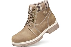 ANJOUFEMME Frauen Wandern Schnee Winterstiefel - Damen Trekking Walking Stiefel Wasserdicht Camping Backpacking Outdoor Schuhe