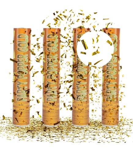 Coriandoli Cannone Palla di Schiua*4pcs, XiXiRan Cannone Spara