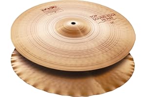Paiste 2002 Classic Cymbal Sound Edge Paar Hi-Hat 35,6 cm