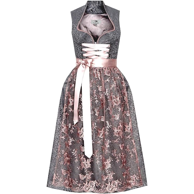 Bovine Leather long apron schort incl. neckstraps- 74/60