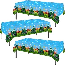 PHOGARY 2 Tovaglie Per Feste A Tema Treno – 2,20x1,30 Mt, In Plastica, Per Baby Shower E Compleanni