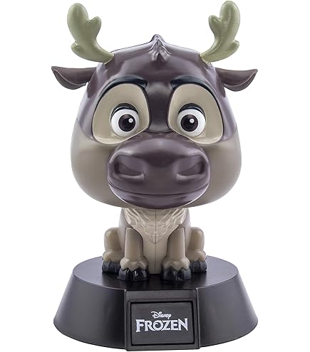 Luce Icona Olaf Frozen Paladone - Lampada Ufficiale Da 10 Cm, Alimentata A Batterie, Per Collezionisti - Foto 9