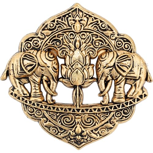 To The Nines Elephant Brooch for Men