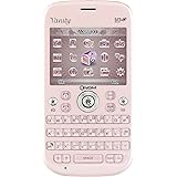 NGM Vanity Qwerty Smartphone, Dual SIM, Rosa [Italia]