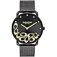 Coach Elliot Women's Watch | Elegant and Sophisticated Stles Combined | Premium Quality Timepiece for Everyday Wear | Water Resistant | (Model 14504340)
