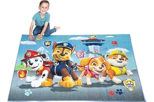 Franco PAW PATROL NON SLIP KIDS ROOM RUG 69" X 52"