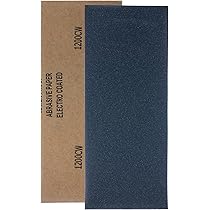 YoiYee Lot De 10 Feuilles Abrasives Grain 800, Papier De | FindTheDeal