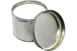 SCHUTZMARKE WASSERROSE Wasserrose® 350 g BOHNERWACHS HARTGLANZWACHS BODENWASCHS TRENNWACHS Weiss (FARBLOS) Made IN Germany