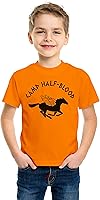 Brand88 - Camp Half-Blood, Kids Printed T-Shirt
