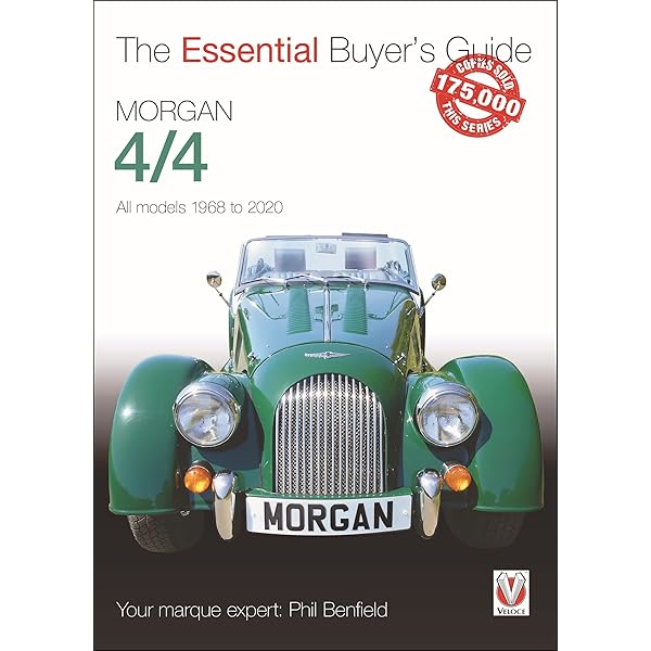 Morgan: Performance Plus Pedigree (Haynes Classic Makes) [洋書] Morgan: Performance Plus Pedigree (Haynes Classic Makes) [洋書]