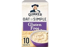 Quaker Oats So Simple Gluten Free Porridge Sachets, 10 x 35 g