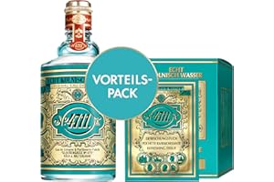‎4711 4711® Echt Kölnisch Wasser I VORTEILSPACK I Eau de Cologne 100ml Molanusflasche und 10 Stück Erfrischungstücher