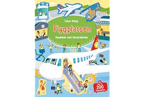 Flygplatsen : pysselbok med klistermärken