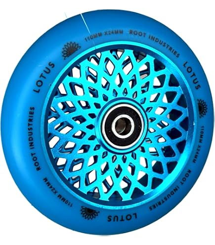 Ruota Per Stunt Scooter Ethic DTC Atlas - 110mm X 24mm, Leggera, Per Trick, Con Cuscinetti Inclusi