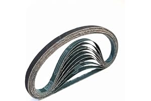 MASTER Abrasive Belts 13mm x 610mm 60 grit Zirconium - Pack of 10
