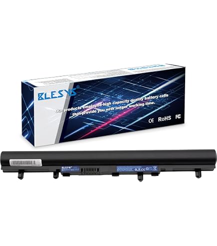 AL12A32 Replacement Battery For Acer Aspire V5 & E1 Series - 14.8V 2200mAh Li-Ion 4-Cell