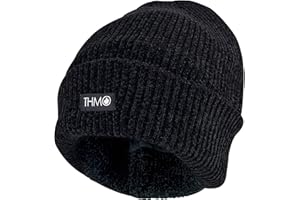 THMO - Mujer Termico Caliente Invierno Gorra Gorro con Thinsulate Forro Polar para Nieve