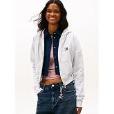 Tommy Hilfiger Adaptive TJW BXY CRP ZIP THRU HOODIE Sweatshirt Kadın