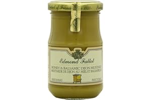 Edmond Fallot - Moutarde De Dijon Au Miel Et Balsamique - 210g