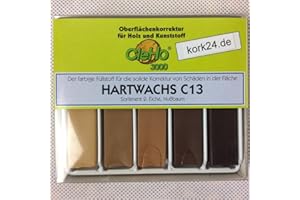 CLEHO-TEC GMBH Cleho Hartwachs C 13, Pak a 5 Stg.