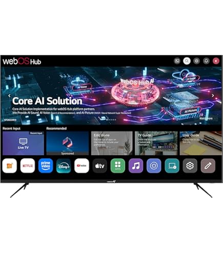 philips 70 Inch 4K Smart Google TV 7100 Series 70PUT7129/56, Dolby