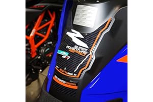 labelbike - Pegatina 3D para Depósito de Moto KTM 1290 Super Adventure R 2021