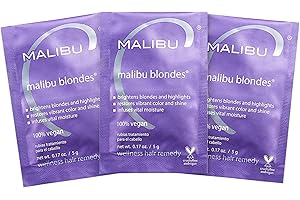 Malibu C Blondes Wellness Hair Remedy, 3 ct.