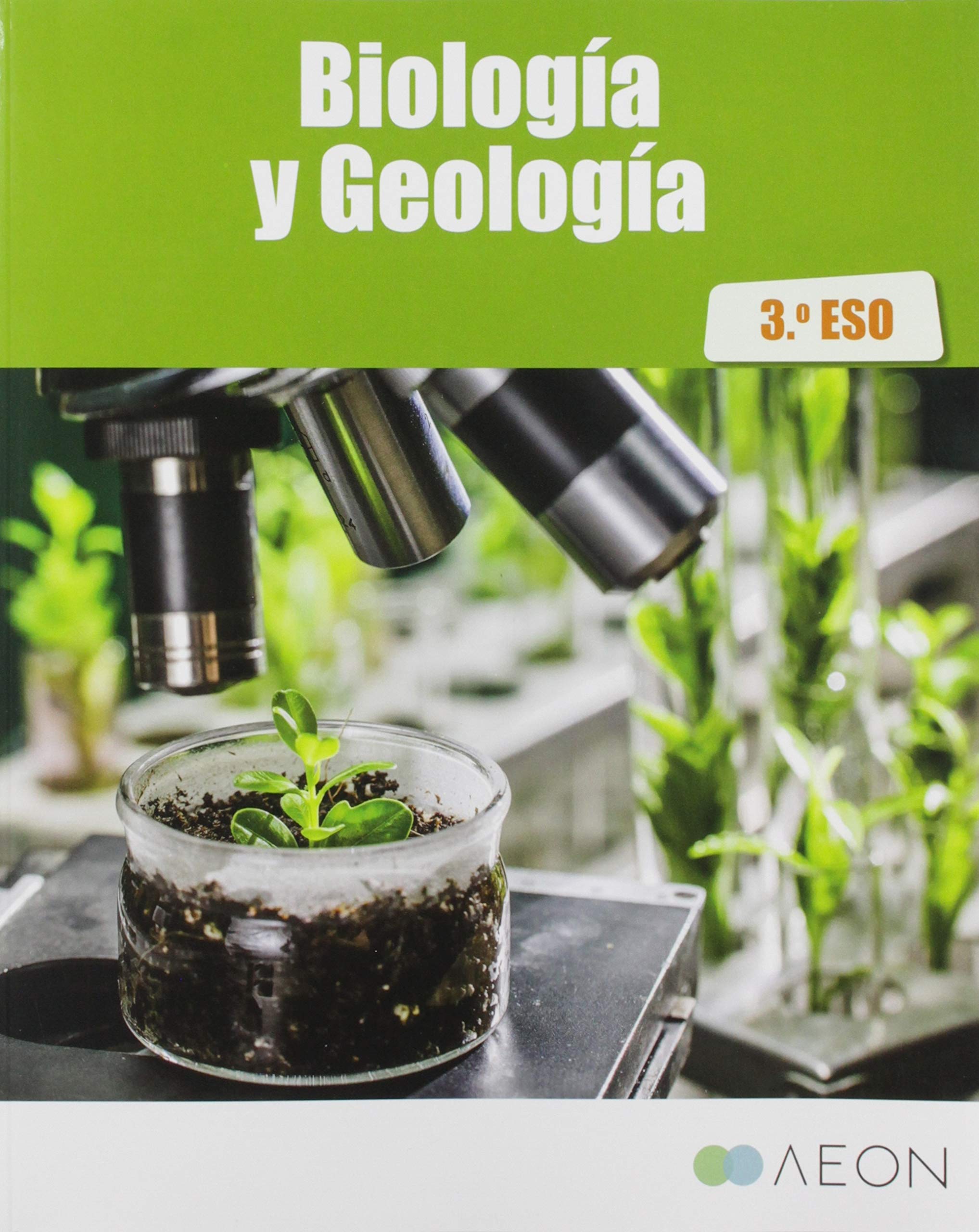 Biología y Geología 3 ESO Libro del alumno