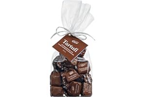 Viani, Tartufi dolci extraneri, Pralinen aus herber ZartbitterschRolade und Piemont-Haselnüssen, 200 g