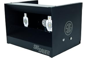 Sig Sauer Dual Shooting Gallery, Kugelfangkasten mit 2 Zielen, 204798