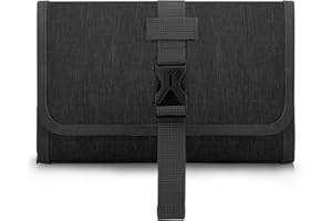 DOB SECHS Kieszeń na kabel, składany organizer na akcesoria elektroniczne, przenośny organizer na kable, gadżety podróżne, torba na akcesoria elektroniczne, USB, powerbank, kabel do ładowania kart SD