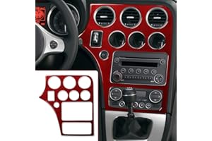 OYDDL Autocollant pour Voiture en Fibre de Carbone Compatible avec Alfa Romeo 159 Brera Spider Accessoires 2004 2005 2006 2007 2008 2009 2010 2011