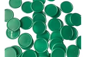 POKER CHIP SHOP Lot de 500 jetons de récompense de poker 25 mm