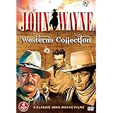 John Wayne Western Collection - 4 Classic Films [4 DVD SET]