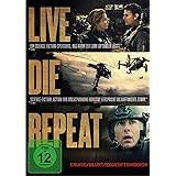 Live die Repeat: Edge of Tomorrow [DVD]