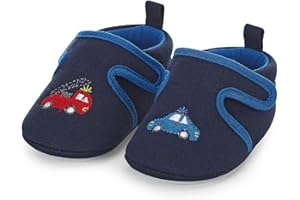 Sterntaler Baby-Jungen Krabbelschuh Hausschuhe