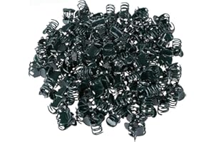 Bebester Orchid Clips, 100pcs Plant Clips for Flowers Vines Bouquets Stems