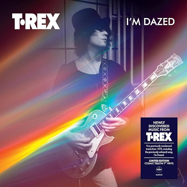 T. Rex, The Studio Albums 1970 - 1977 [VINYL]: Amazon.co.uk: CDs