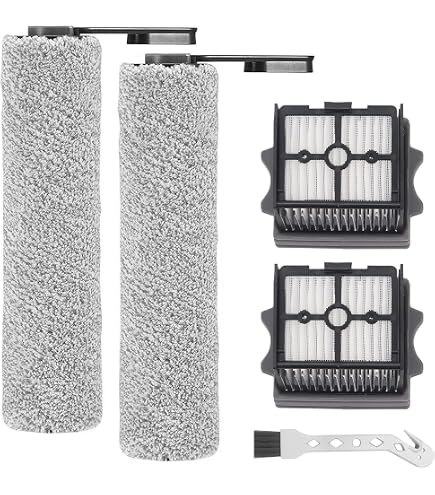 Lot 4 Filtres HEPA Pour Tineco 2.0 Slim Et Floor One S5 COMBO - Compatibles, Lavables, Pour Une Filtration Optimale