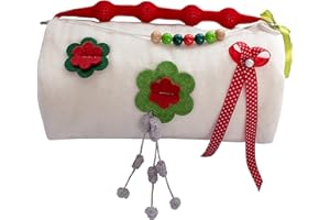 Feelimu Hand Muff - Blanca - Geschenk für Demenz Alzheimer Patienten Pflegebedürftige Autismus/Anregung, Aktivierung und Beschäftigung