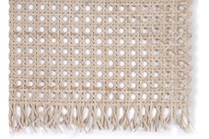 rattan-petrak 1 lfd. Meter Wiener Geflecht (B 60cm), Wabengeflecht, Heizkörperverkleidung, Flechtgewebe aus Peddigschienen, beizbar/lackierbar; in den Breiten 45, 60 od. 90cm