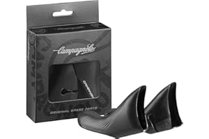 Campagnolo Record - 12 cappucci per cambio a mano, colore: Nero