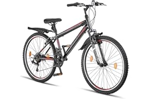 ‎CHILLAXX Chillaxx Bike Escape Premium Mountainbike in 24 und 26 Zoll Fahrrad für Mädchen Jungen Herren und Damen - 21 Gang Schaltung