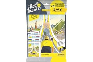 Panini Album Tour DE France 2025 + 4 kieszenie