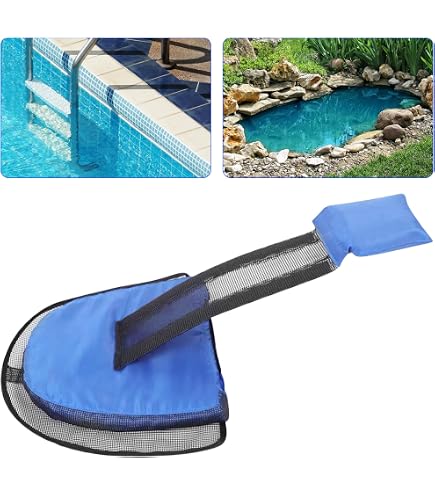 2 Rampes D'Évacuation Piscine Pour Animaux - Sauvetage Grenouilles, Canards, Écureuils